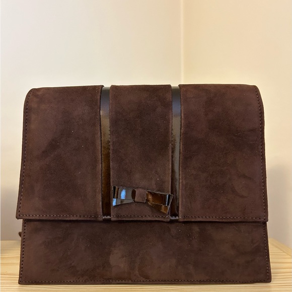 Matching Brown Purse and Shoes - Picture 2 of 13